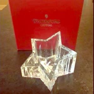 Waterford Crystal candle holder/candy dish